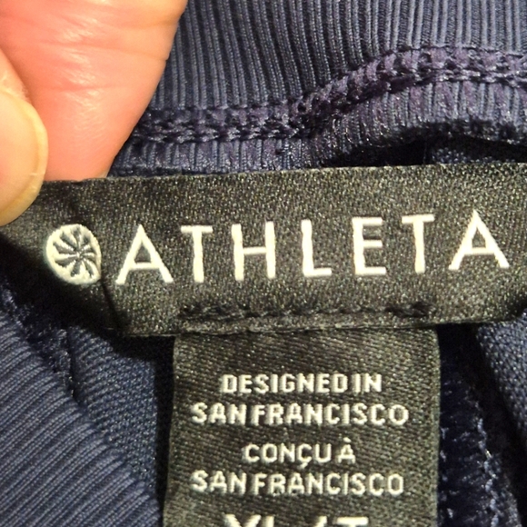 NWT Athleta Navy Blue Venice Jogger Apparel..SIZE:XL - Picture 11 of 15